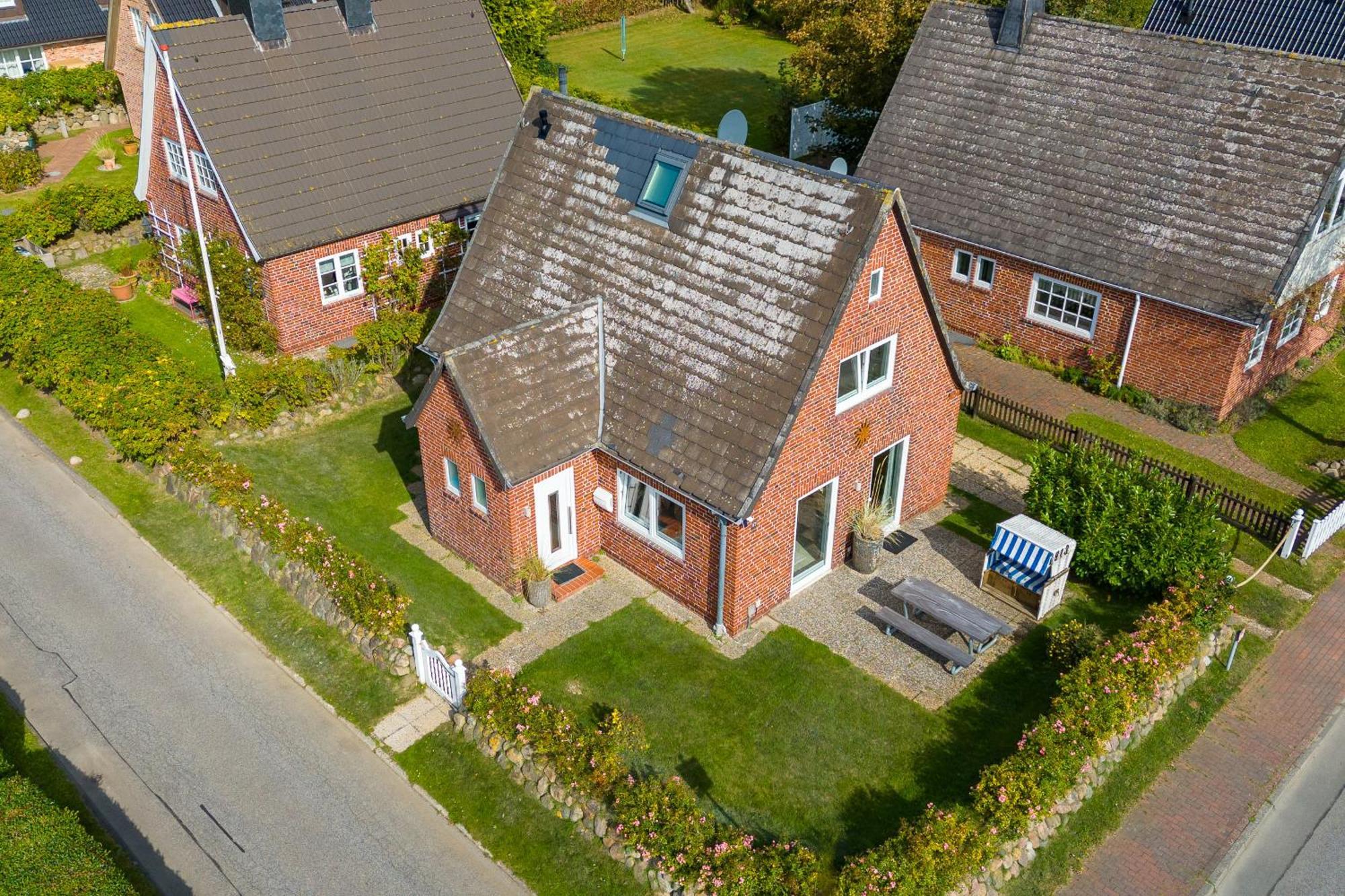 Meer-Lust-Sylt Sonnenhaeuschen Westerland Kültér fotó