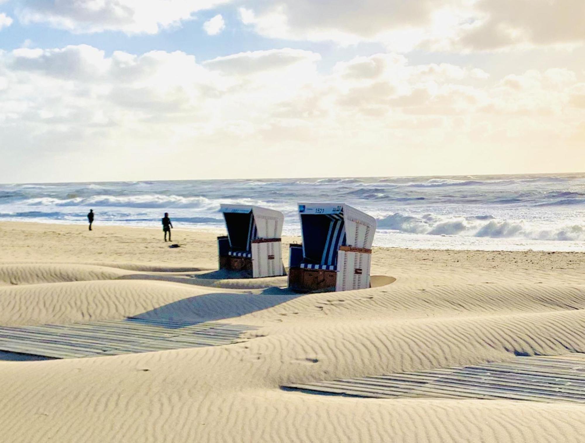 Meer-Lust-Sylt Sonnenhaeuschen Westerland Kültér fotó